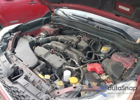 2015 Subaru Forester 2.5I из США, поврежденный, VIN JF2SJABC4FH516327